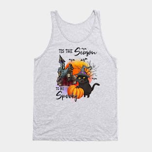 Tis The Season To Be Spooky Tank Top